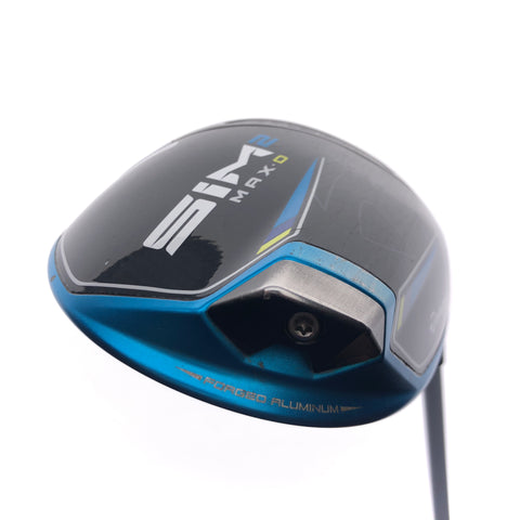 Used TaylorMade Sim2 Max D Driver / 10.5 Degrees / Regular Flex