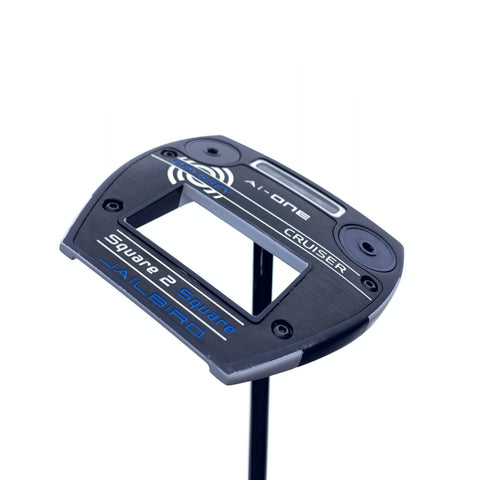 Used Odyssey Ai-One Square 2 Square Jailbird Cruiser Putter / 38.0 Inches