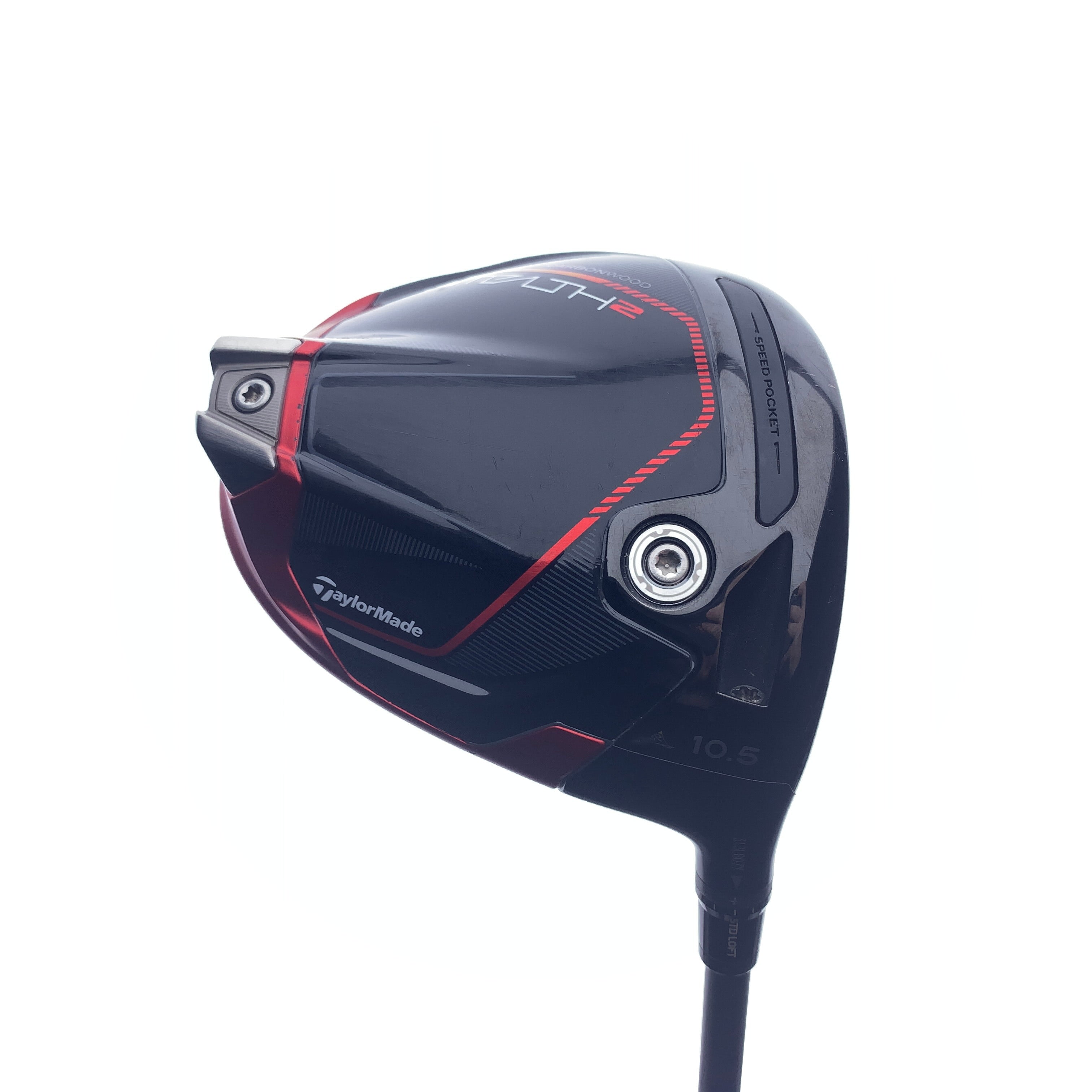 Used TOUR ISSUE TaylorMade Stealth 2 Driver / 10.5 Degrees / Regular Flex - Replay Golf 