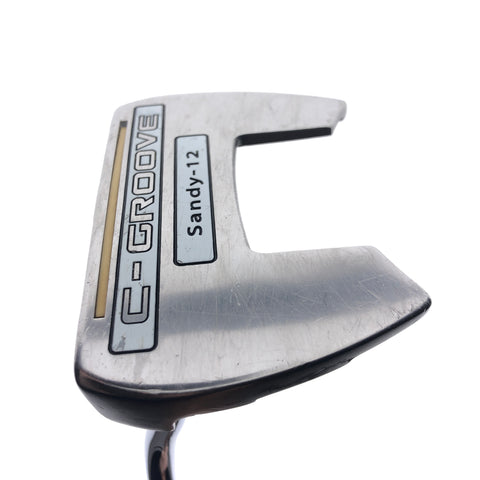 Used YES Sandy 12 Putter / 34.00 Inches / Left-Handed