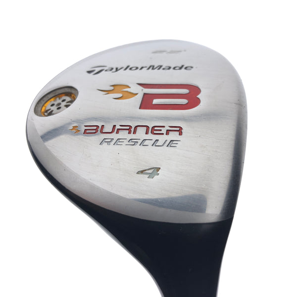 Used TaylorMade Burner Rescue 2008 4 Hybrid / 22 Degrees / Regular Flex