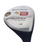 Used TaylorMade Burner Rescue 2008 4 Hybrid / 22 Degrees / Regular Flex