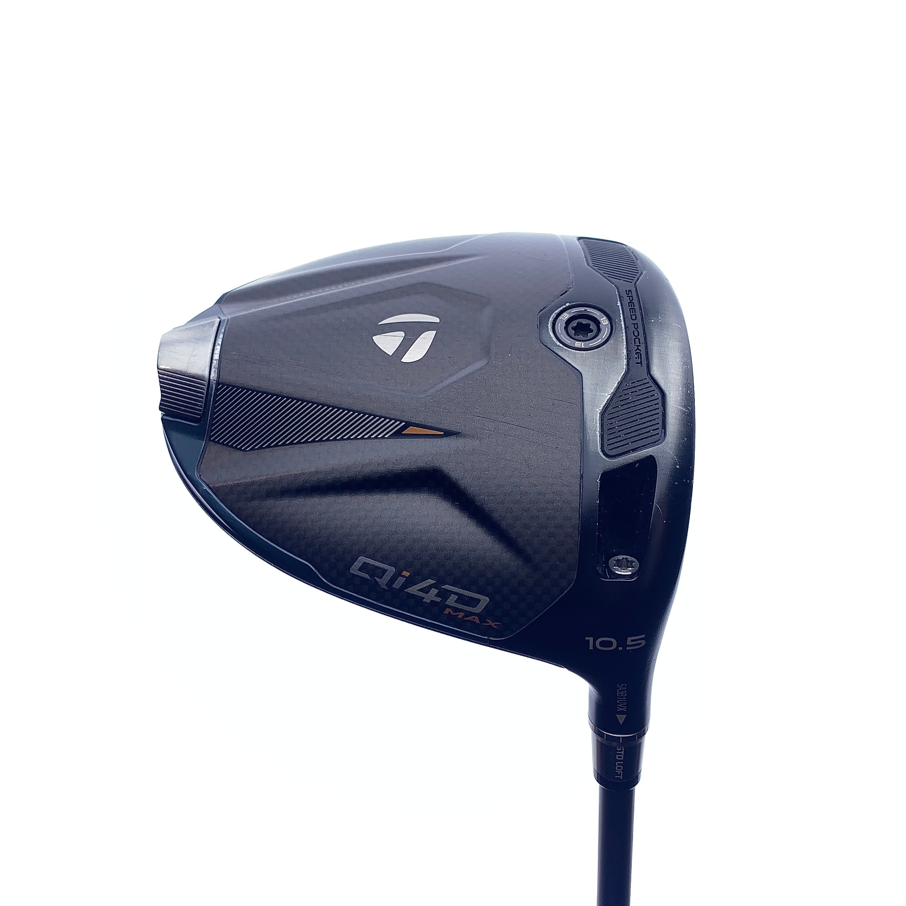 Used TaylorMade Qi4D Max Driver / 10.5 Degrees / Regular Flex - Replay Golf 