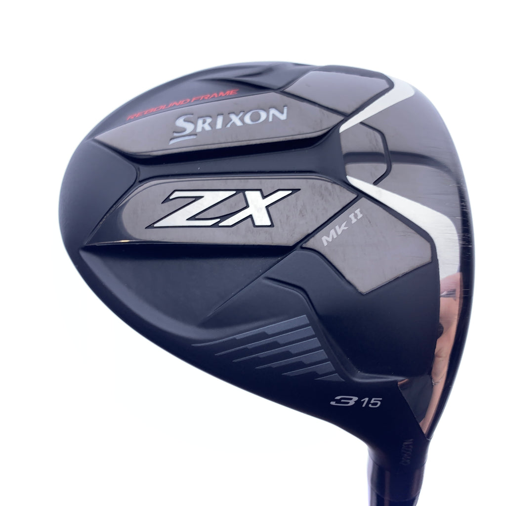 Used Srixon ZX MKII 3 Fairway Wood / 15.0 Degrees / Stiff Flex