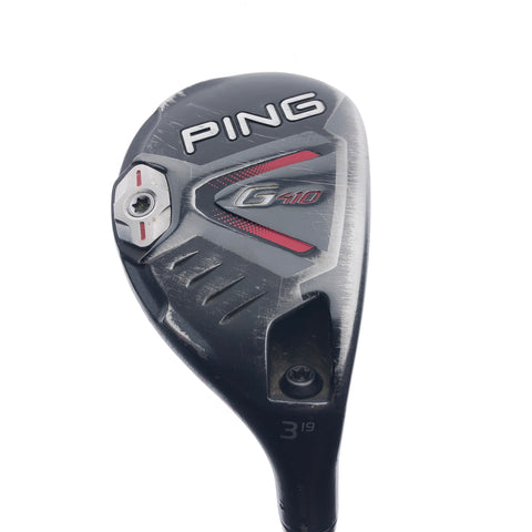 Used Ping G410 3 Hybrid / 19.0 Degrees / Regular Flex