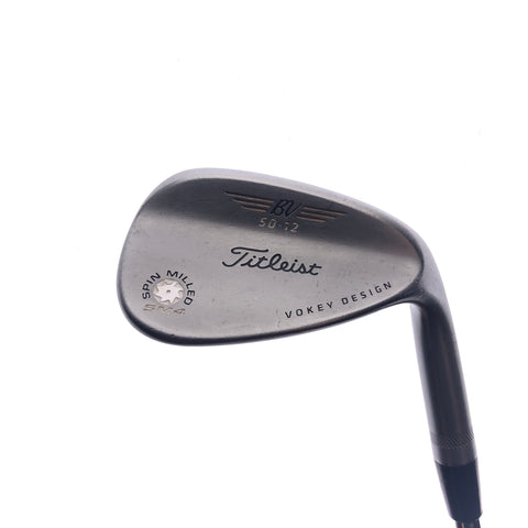 Used Titleist Vokey SM4 Chrome Gap Wedge / 50.0 Degrees / Stiff Flex - Replay Golf 