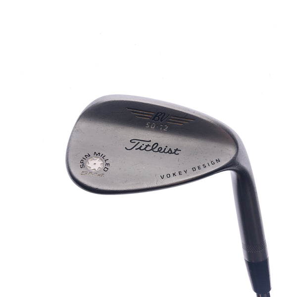 Used Titleist Vokey SM4 Chrome Gap Wedge / 50.0 Degrees / Stiff Flex - Replay Golf 