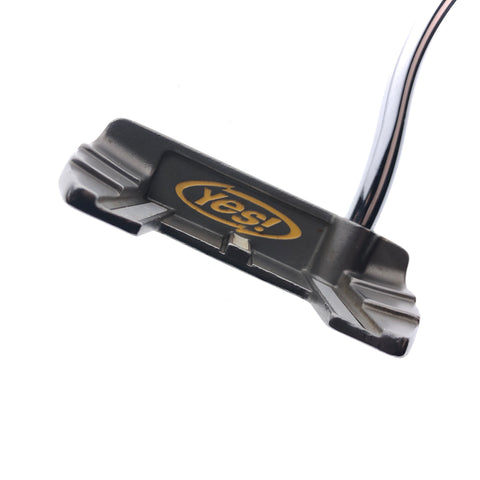 Used YES Sandy 12 Putter / 34.00 Inches / Left-Handed