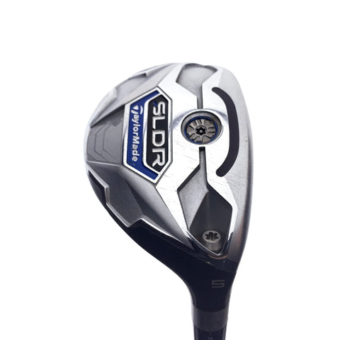 Used TaylorMade SLDR 5 Hybrid / 24.0 Degrees / Regular Flex