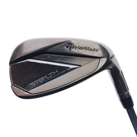 Used TaylorMade Stealth PW Iron / 42.5 Degrees / Stiff Flex