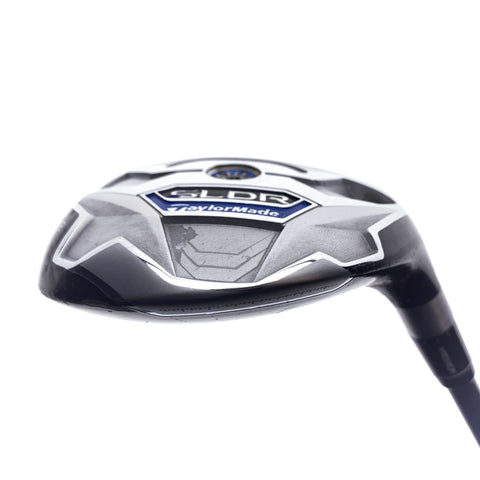 Used TaylorMade SLDR 5 Hybrid / 24.0 Degrees / Regular Flex