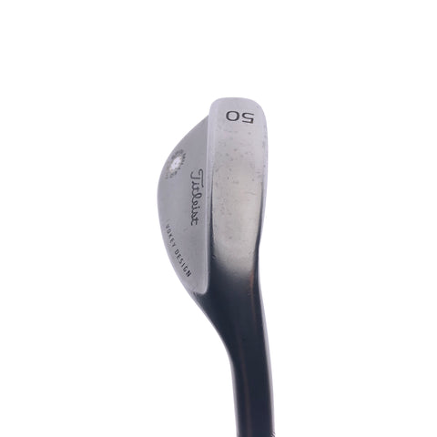 Used Titleist Vokey SM4 Chrome Gap Wedge / 50.0 Degrees / Stiff Flex - Replay Golf 