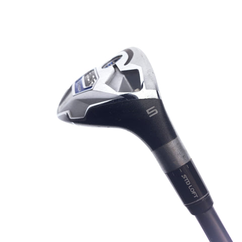 Used TaylorMade SLDR 5 Hybrid / 24.0 Degrees / Regular Flex