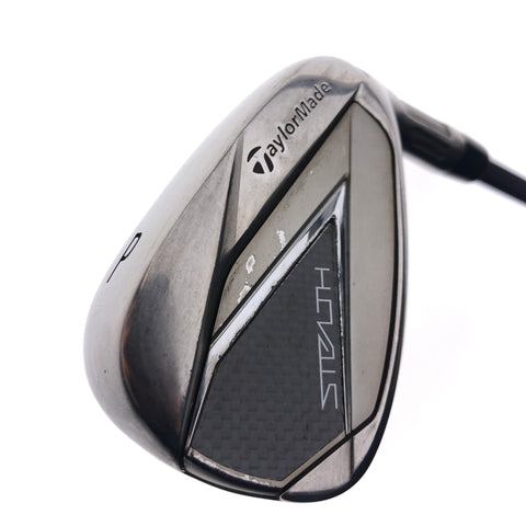 Used TaylorMade Stealth PW Iron / 42.5 Degrees / Stiff Flex