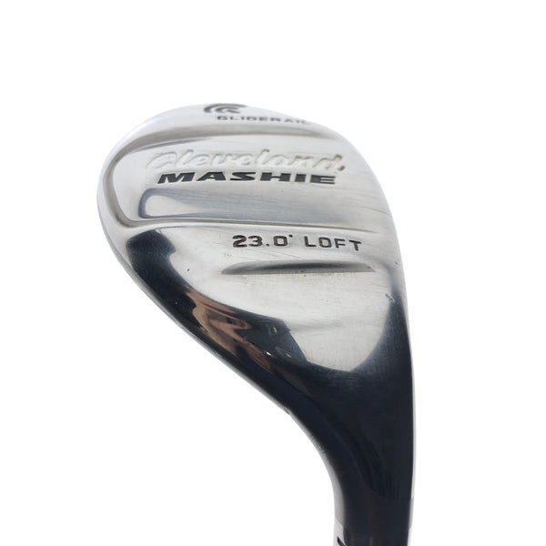 Used Cleveland Mashie 2012 4 Hybrid / 23 Degrees / Regular Flex
