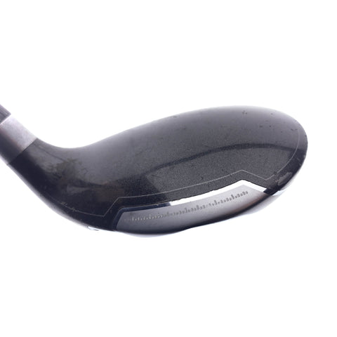 Used TaylorMade SLDR 5 Hybrid / 24.0 Degrees / Regular Flex