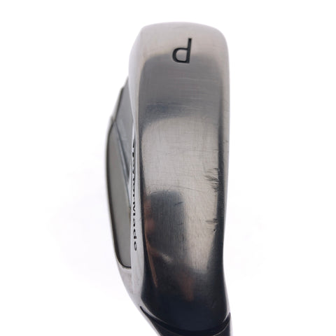 Used TaylorMade Stealth PW Iron / 42.5 Degrees / Stiff Flex