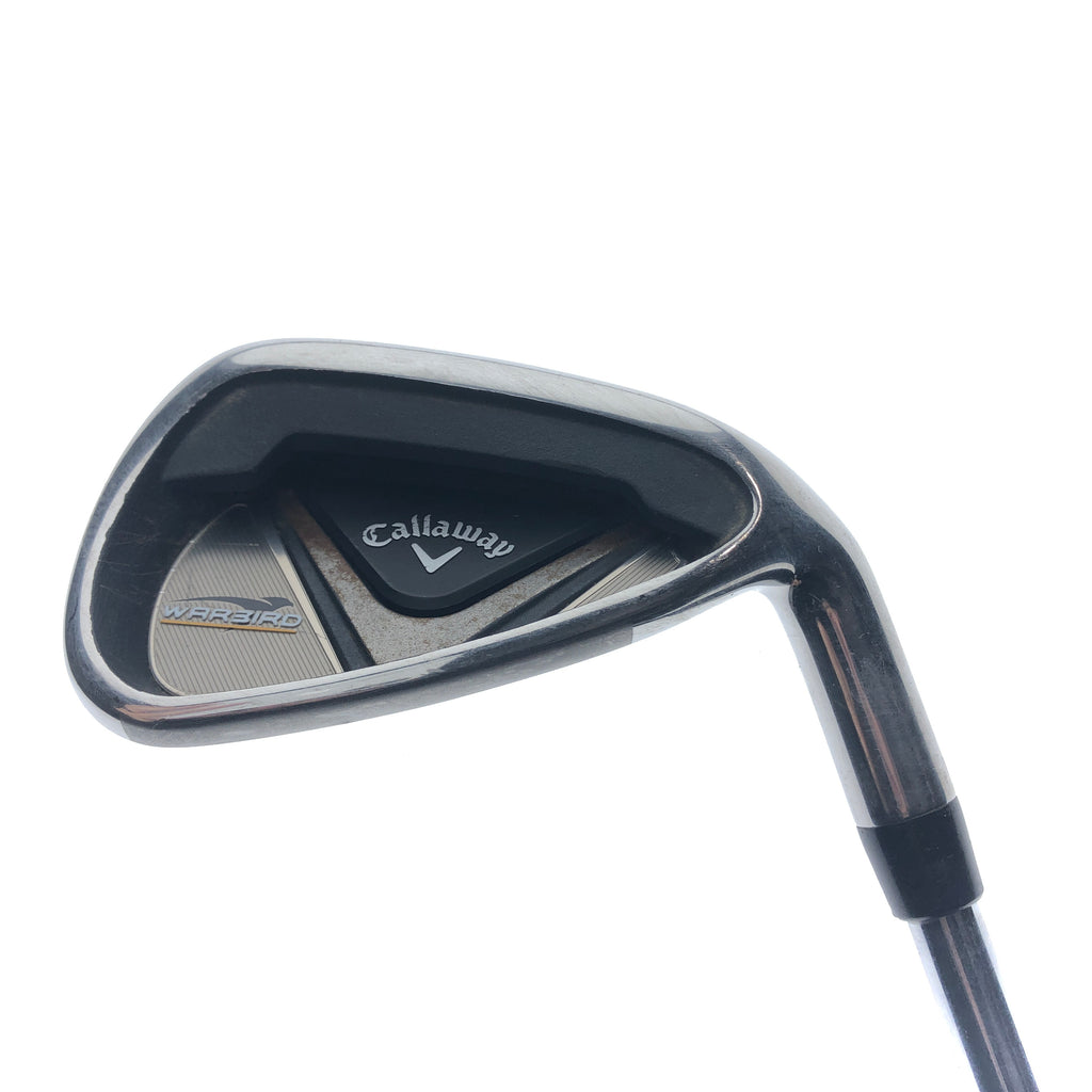 Used Callaway Warbird 8 Iron / 34.5 Degrees / Uniflex