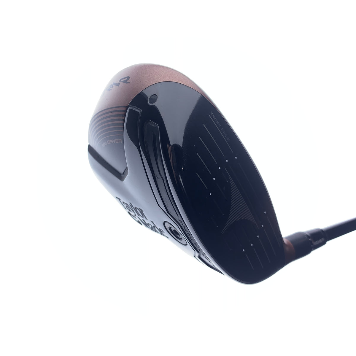 Used TaylorMade BRNR Mini Copper Driver / 13.5 Degrees / Regular Flex - Replay Golf 