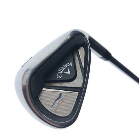 Used Callaway Warbird 8 Iron / 34.5 Degrees / Uniflex