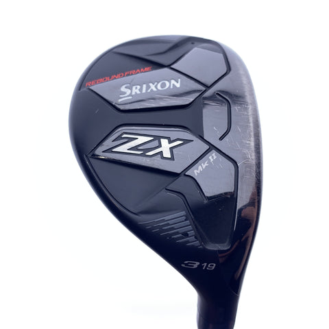 Used Srixon ZX MKII 3 Hybrid / 19.0 Degrees / Stiff Flex