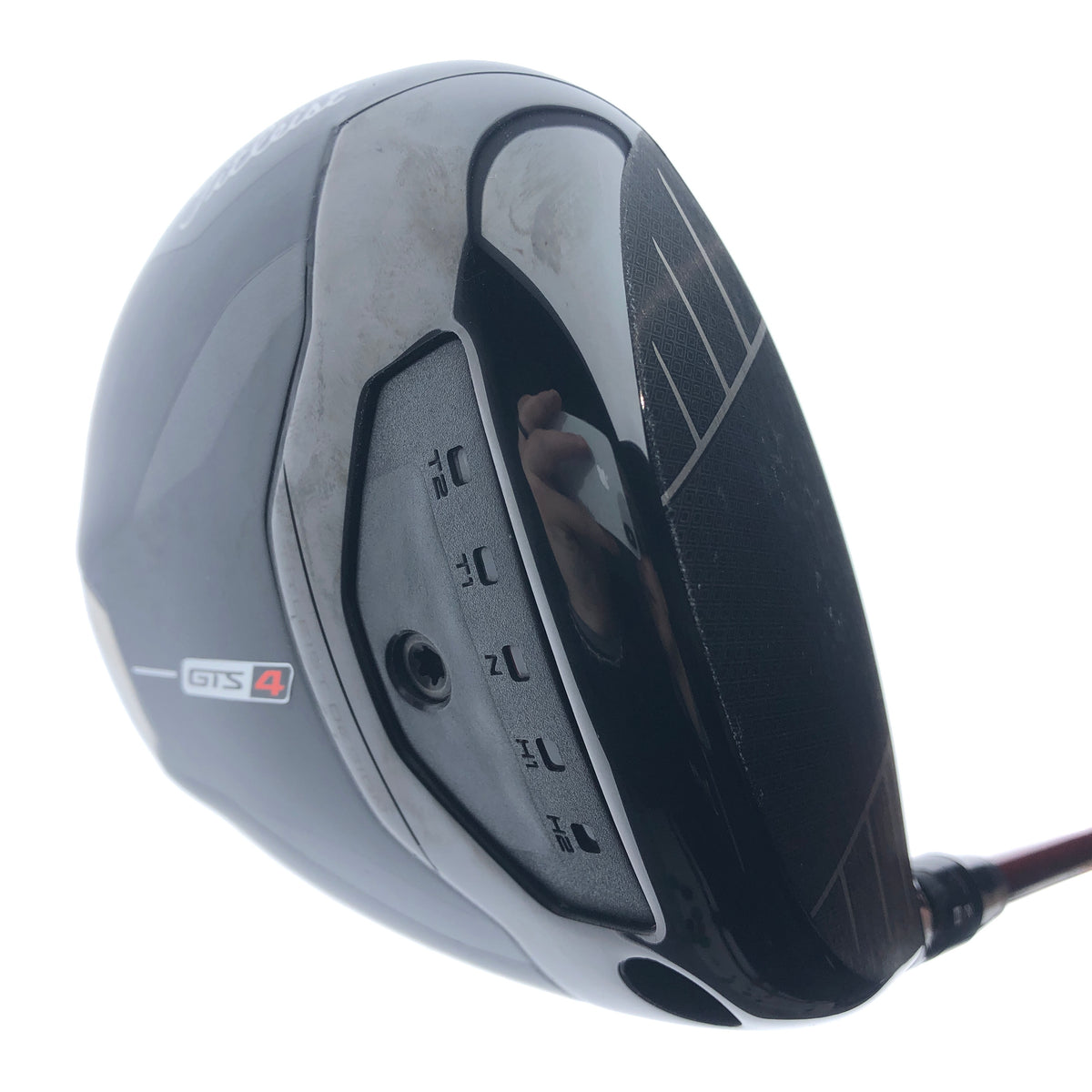 Used Titleist GTS 4 Driver / 10.0 Degrees / X-Stiff Flex - Replay Golf 