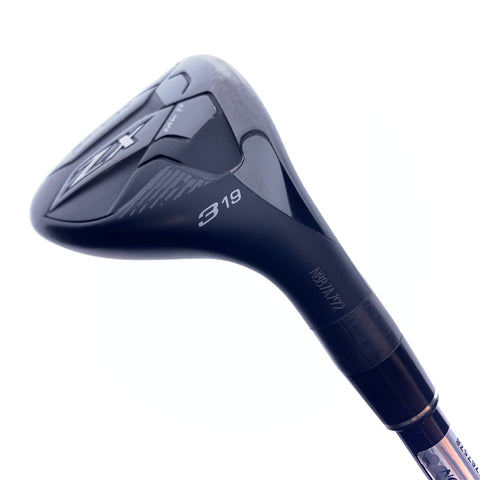Used Srixon ZX MKII 3 Hybrid / 19.0 Degrees / Stiff Flex
