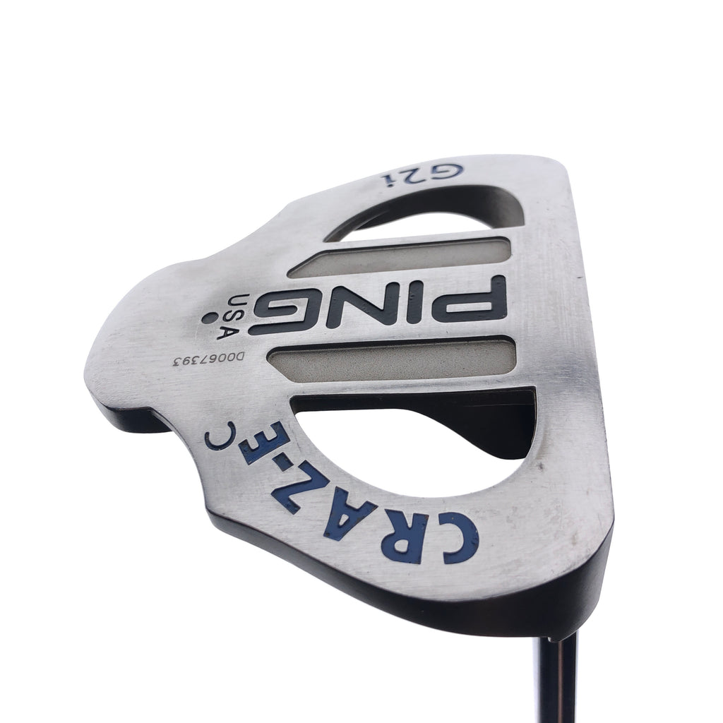 Used Ping G2i Craz-E Center Shaft Putter / 35.00 Inches