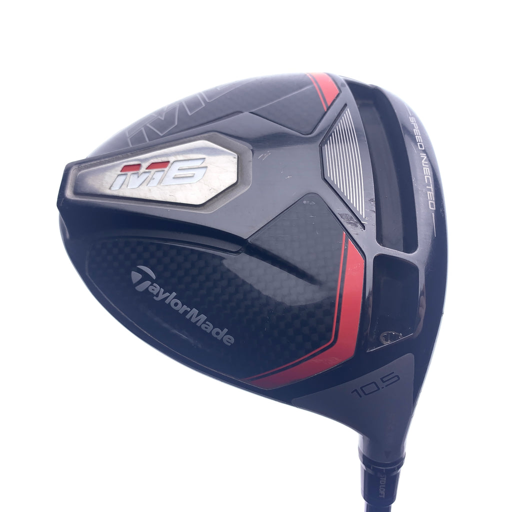 Used TaylorMade M6 Driver / 10.5  Degrees / Regular Flex