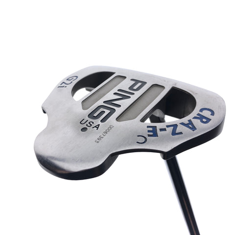 Used Ping G2i Craz-E Center Shaft Putter / 35.00 Inches
