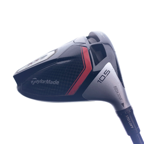 Used TaylorMade M6 Driver / 10.5  Degrees / Regular Flex