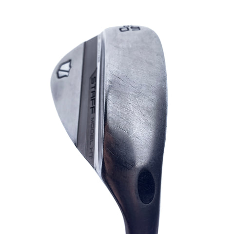 Used Wilson Staff Model HT Lob Wedge / 60.0 Degrees / Wedge Flex