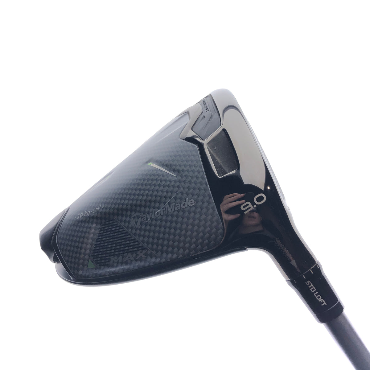 Used TaylorMade Qi35 Max Driver / 9.0 Degrees / Regular Flex