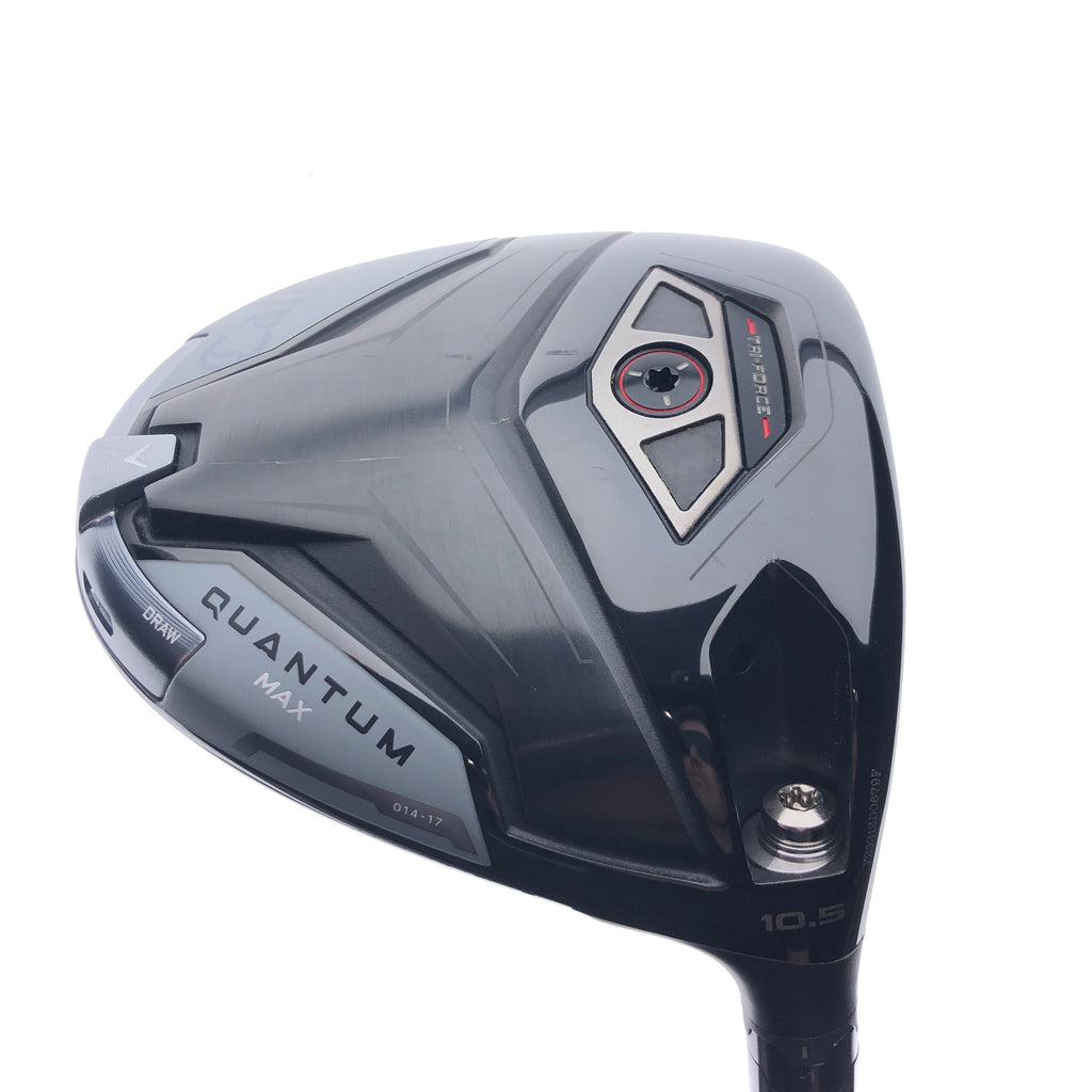 Used Callaway Quantum Max Driver / 10.5 Degrees / TX Flex