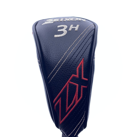 Used Srixon ZX MKII 3 Hybrid / 19.0 Degrees / Stiff Flex