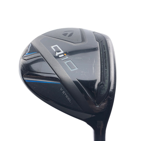 Used TaylorMade Qi10 3 Fairway Wood / 15.0 Degrees / Regular Flex