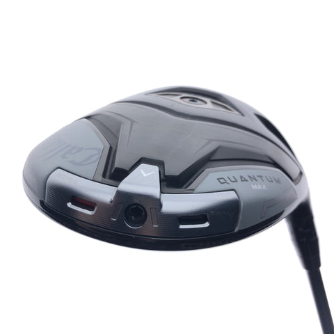 Used Callaway Quantum Max Driver / 10.5 Degrees / TX Flex