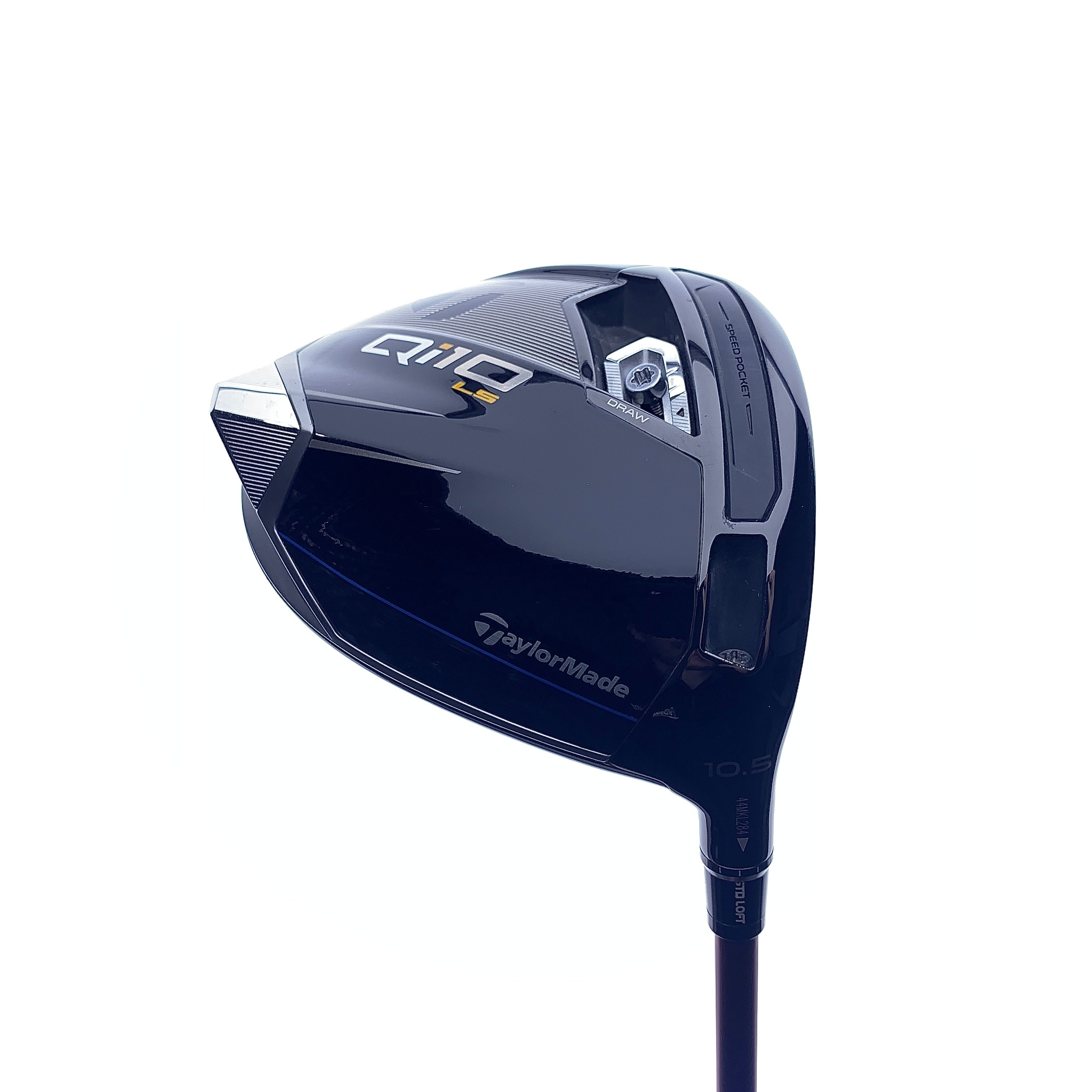 Used TaylorMade Qi10 LS Driver / 10.5 Degrees / Regular Flex - Replay Golf 