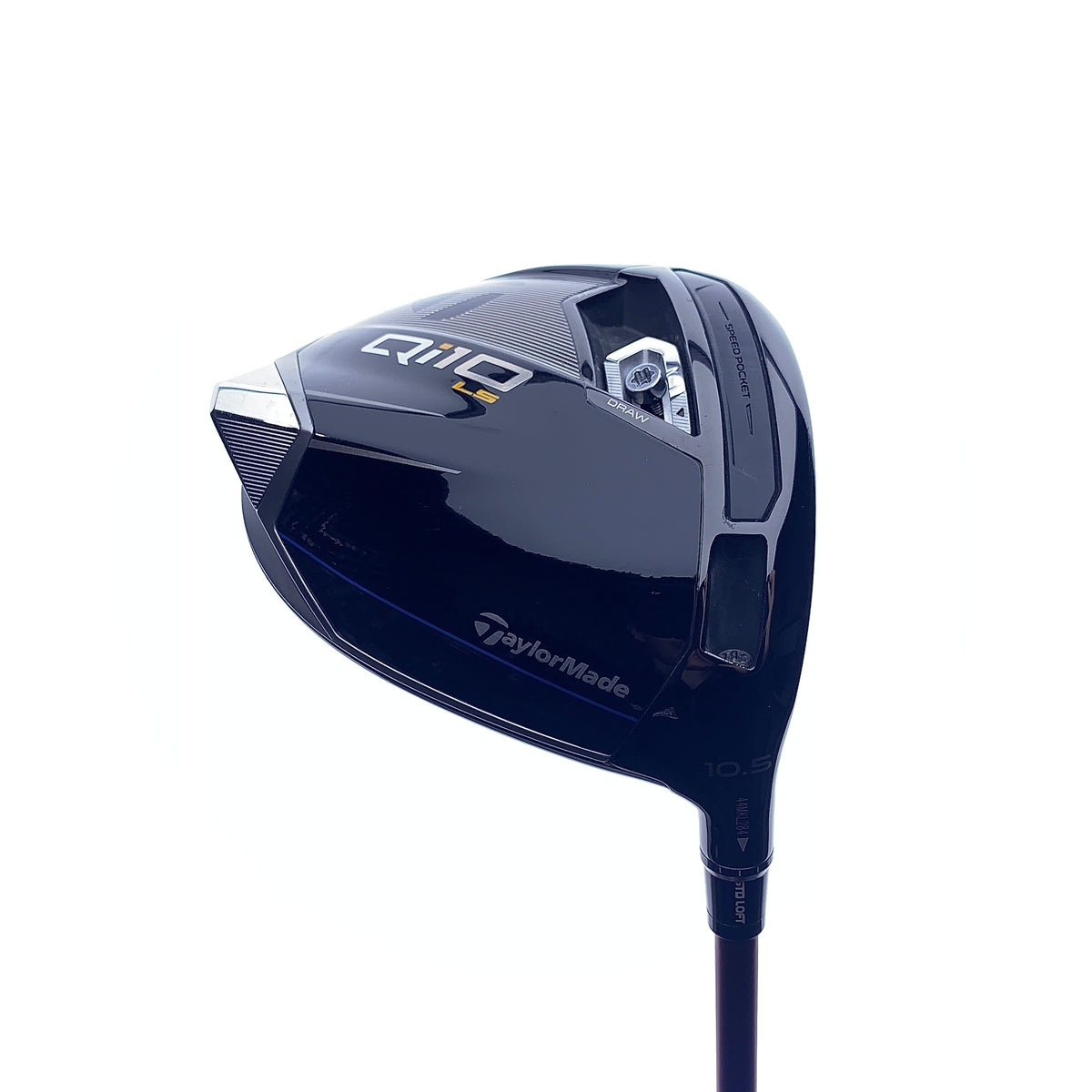 Used TaylorMade Qi10 LS Driver / 10.5 Degrees / Regular Flex