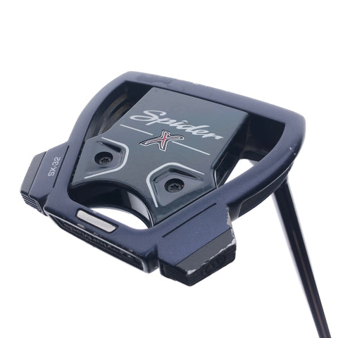 Used TaylorMade Spider X Navy Single Sightline Putter / 34.00 Inches