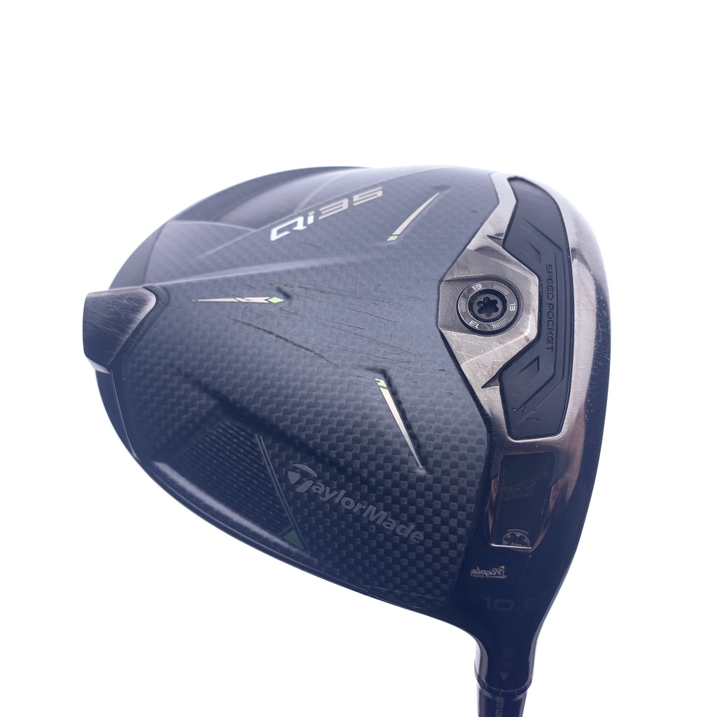 Used TaylorMade Qi35 Driver / 10.5 Degrees / Regular Flex