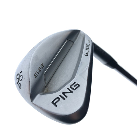 Used Ping Glide 3.0 Eye 2 Sand Wedge / 56.0 Degrees / Wedge Flex