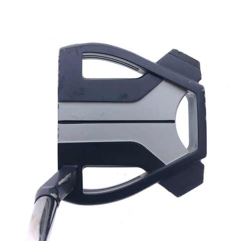 Used TaylorMade Spider X Navy Single Sightline Putter / 34.00 Inches