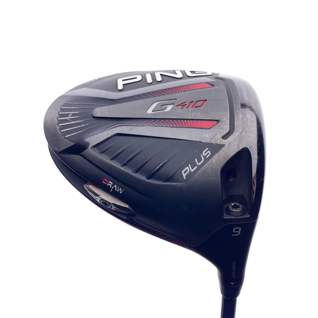 Used Ping G410 Plus Driver / 9.0 Degrees / X-Stiff Flex
