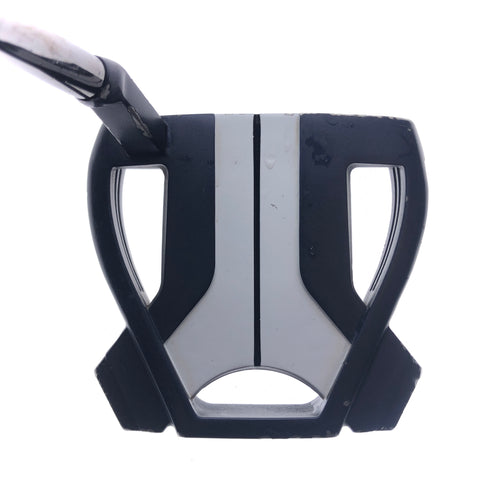 Used TaylorMade Spider X Navy Single Sightline Putter / 34.00 Inches
