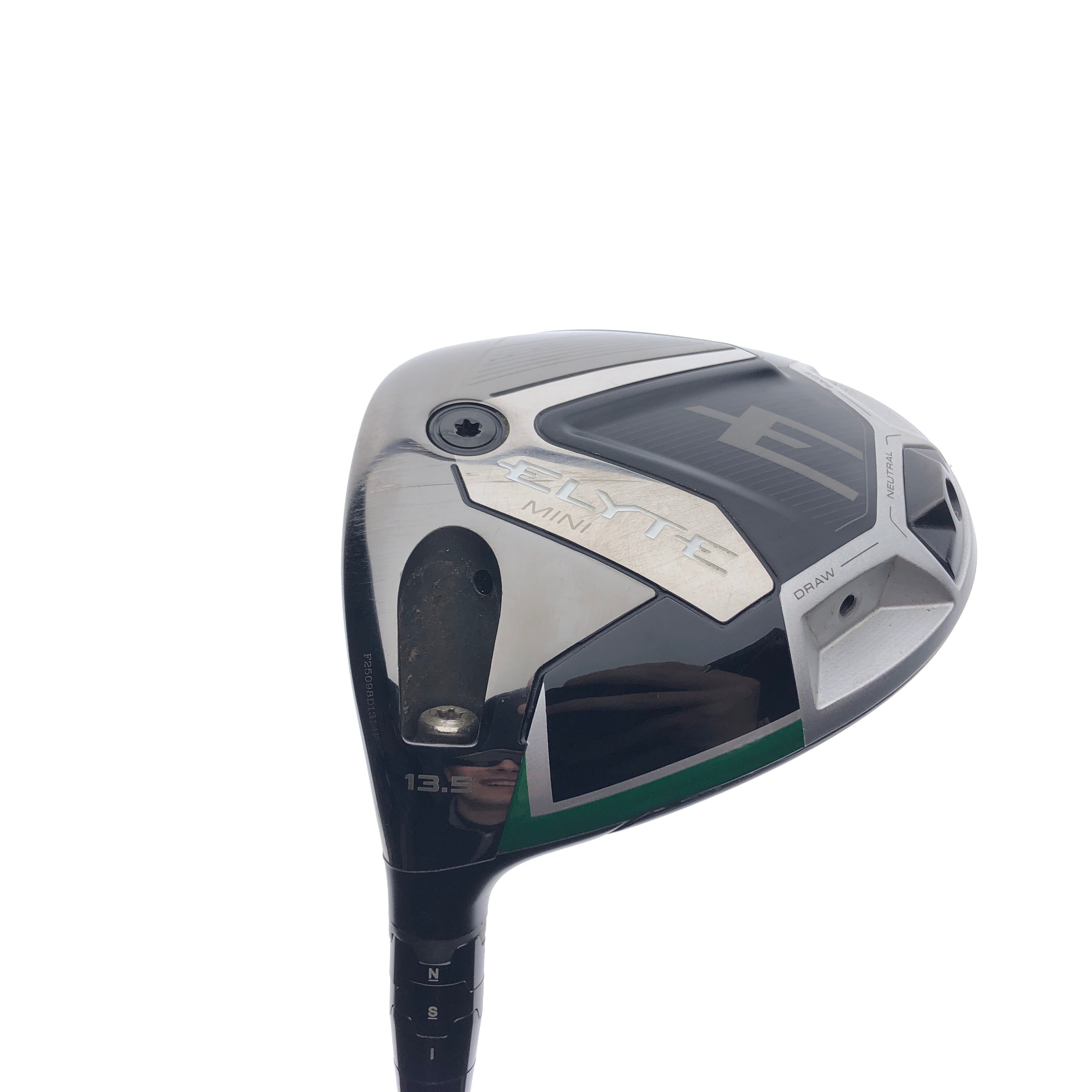 Used Callaway Elyte Mini Driver / 13.5 Degrees / X-Stiff Flex / Left-Handed