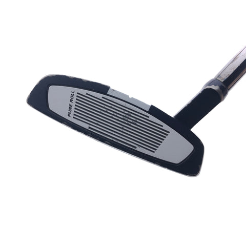 Used TaylorMade Spider X Navy Single Sightline Putter / 34.00 Inches
