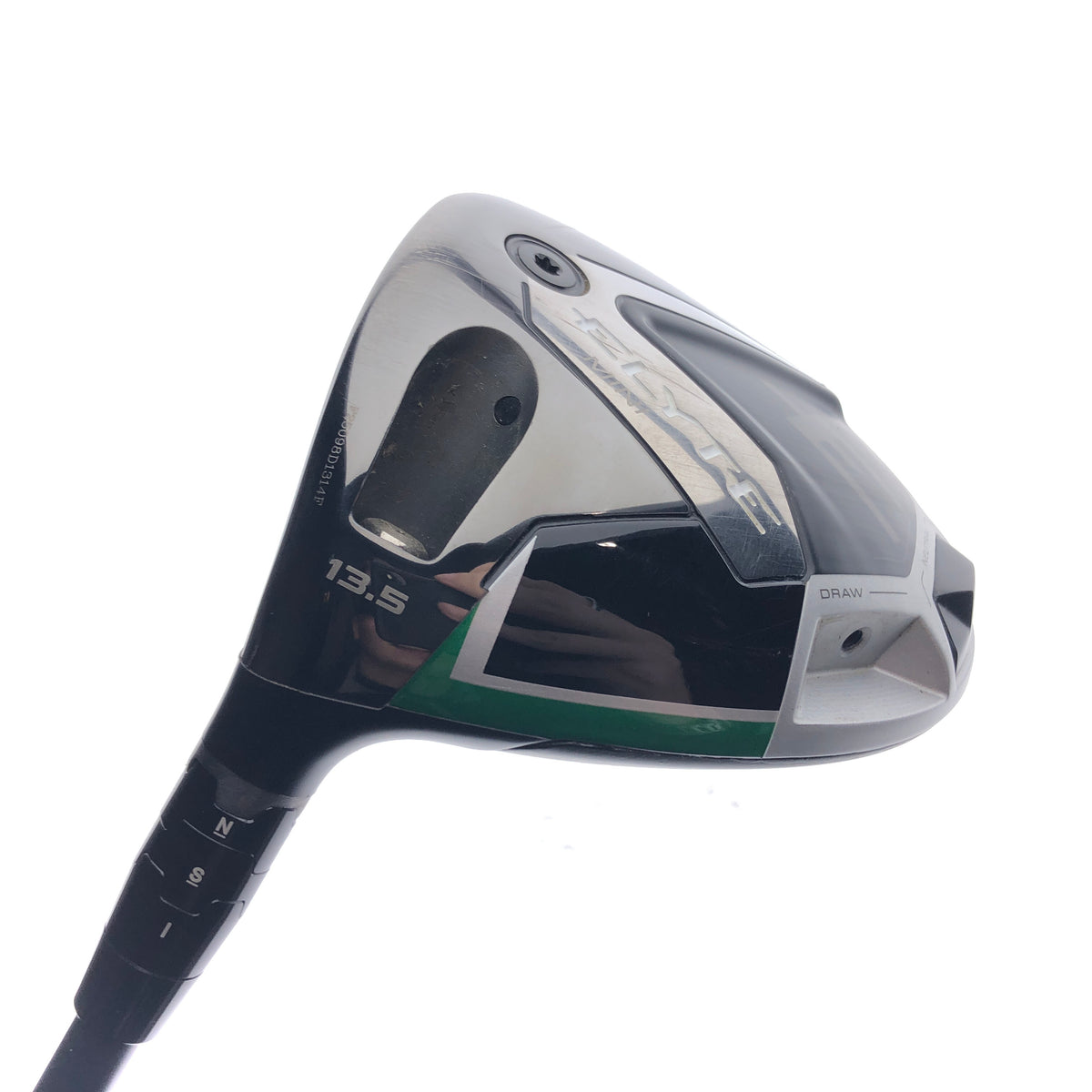 Used Callaway Elyte Mini Driver / 13.5 Degrees / X-Stiff Flex / Left-Handed