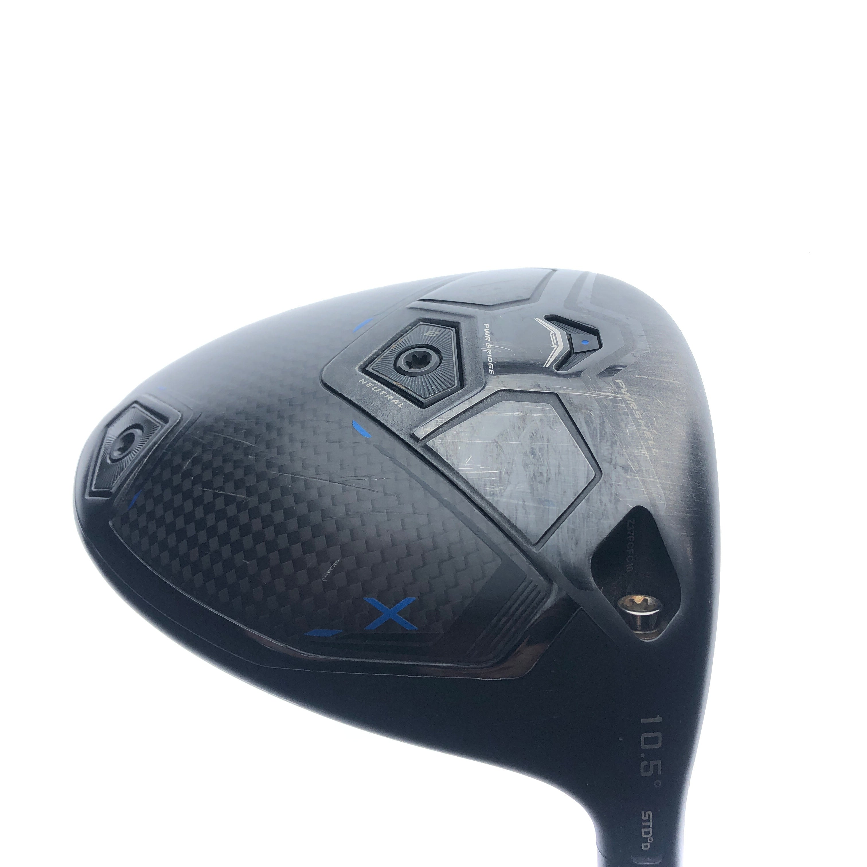 Used Cobra DARKSPEED X Driver / 10.5 Degrees / Regular Flex - Replay Golf 