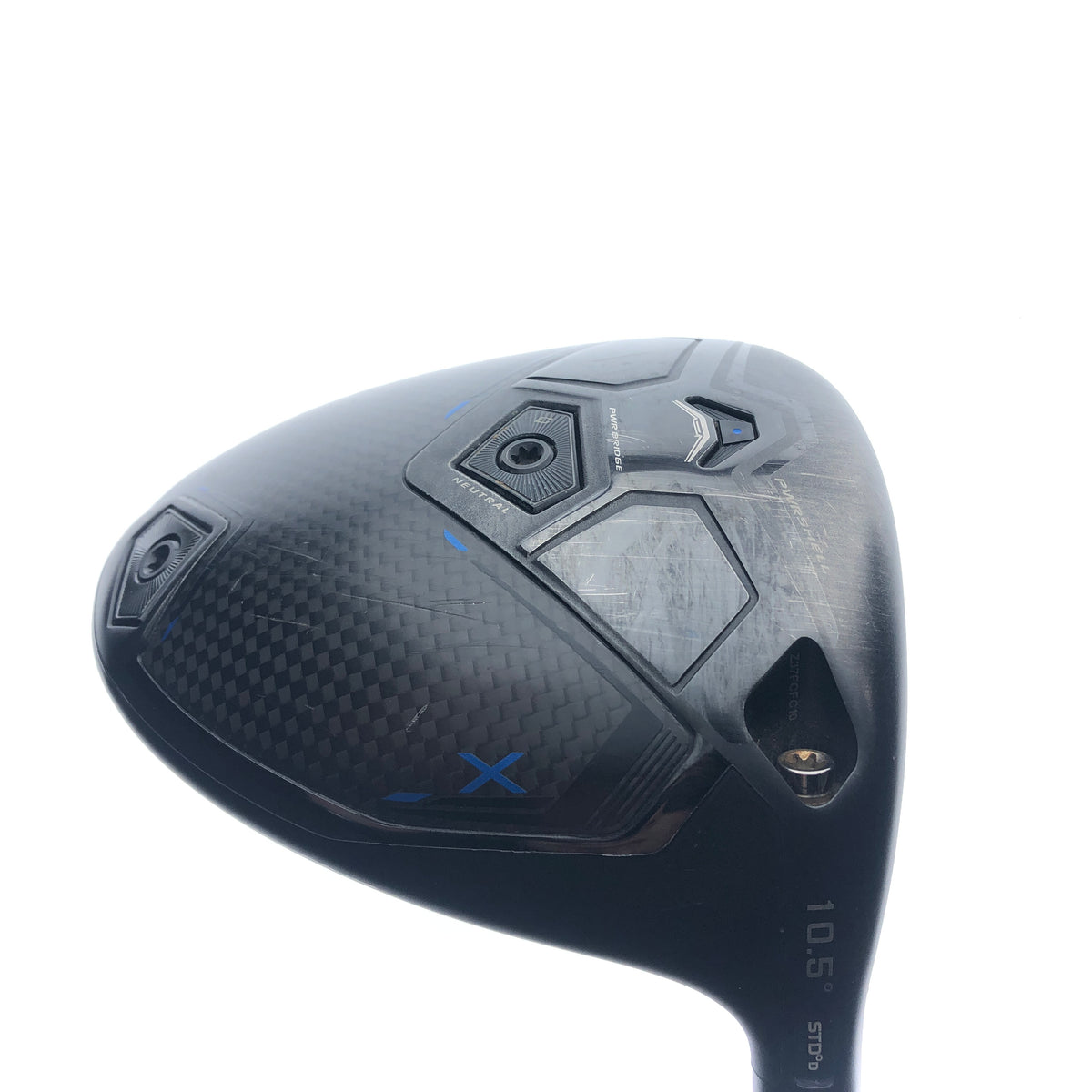 Used Cobra DARKSPEED X Driver / 10.5 Degrees / Regular Flex - Replay Golf 